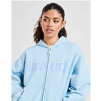 Hoodrich Totem Full Zip Hoodie - Blue - Womens