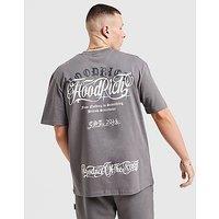 Hoodrich Legacy Oversized T-Shirt - Grey - Mens