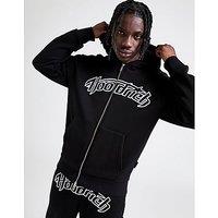 Hoodrich Galaxy Full Zip Hoodie - Black - Mens