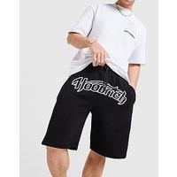 Hoodrich Galaxy Shorts - Black - Mens