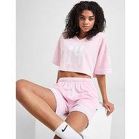 Hoodrich Boyfriend Jersey - Pink - Womens
