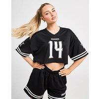 Hoodrich Boyfriend Jersey - Grey - Womens