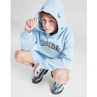 Hoodrich Gothic Hoodie Junior - Sky Blue