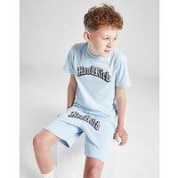 Hoodrich Gothic Shorts Junior - blue - Kids