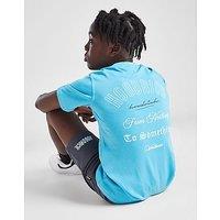 Hoodrich Lynk T-Shirt/Shorts Set Junior - Blue
