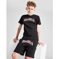 Hoodrich Gothic Back Hit T-Shirt Junior - Black - Kids