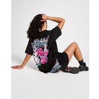 Hoodrich Erupt Boyfriend T-Shirt - black - Womens