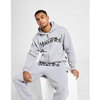 Hoodrich Galaxy Full Zip Hoodie - Grey - Mens