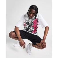 Hoodrich Cashface Oversized T-Shirt - White - Mens