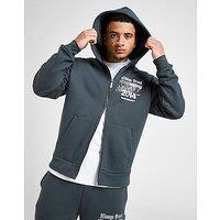 Hoodrich Stamp Hoodie - grey - Mens