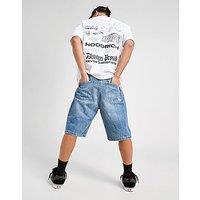Hoodrich Core Denim Shorts - Denim - Mens