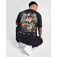 Hoodrich Paradise Oversized T-Shirt - Black - Mens