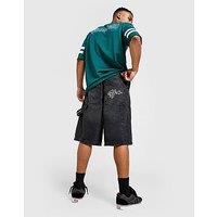 Hoodrich H Galaxy Denim Shorts - Black - Mens