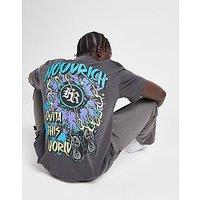 Hoodrich Footprint T-Shirt - Black - Mens