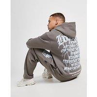 Hoodrich Tornado Hoodie - Grey - Mens