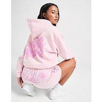Hoodrich Finesse Full Zip Hoodie - Pink - Womens