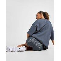 Hoodrich Stellar Waffle Cycle Shorts - Grey - Womens