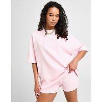 Hoodrich Stellar Waffle Boyfriend T-Shirt - pink - Womens