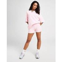 Hoodrich Stellar Waffle Cycle Shorts - pink - Womens
