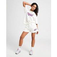 Hoodrich Erupt French Terry Shorts - white - Womens