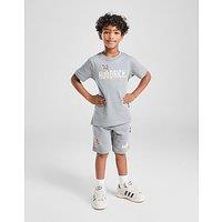 Hoodrich Eterno T-Shirt/Shorts Set Children - grey - Kids