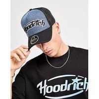 Hoodrich Galaxy Denim Trucker Cap - Black