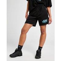 Hoodrich Erupt Poly Shorts - Black - Womens