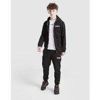 Hoodrich Prosper Fleece Full Zip Tracksuit Junior - Black - Kids