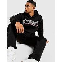 Hoodrich Graffiti Hoodie - Black - Mens