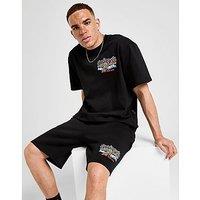 Hoodrich Graffiti Rave T-Shirt - Black - Mens