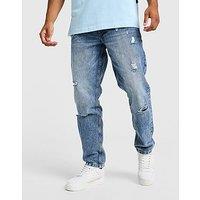 Hoodrich App Tapered Jeans - Blue - Mens