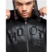 Hoodrich Iron V2 Full Zip Hoodie - Black - Mens