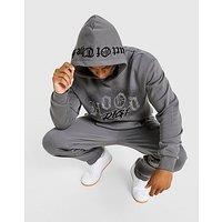 Hoodrich Iron Hoodie - Grey - Mens