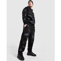 Hoodrich Chroma All Over Print Joggers - Black - Mens