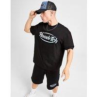 Hoodrich Curve T-Shirt - Black - Mens