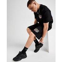 Hoodrich Graffiti Rave Shorts - Black - Mens