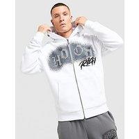 Hoodrich Iron V2 Full Zip Hoodie - White - Mens