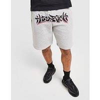 Hoodrich Graffiti Shorts - Grey - Mens
