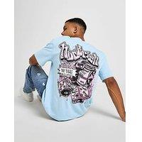 Hoodrich Luxeorb T-Shirt - Blue - Mens