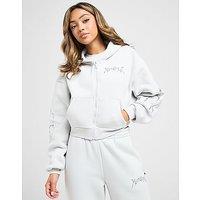 Hoodrich Spark Full Zip Hoodie - Grey - Womens