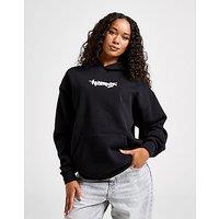 Hoodrich Fray Graffiti Hoodie - Black - Womens