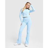 Hoodrich Selene Rib Flare Leggings - Blue - Womens