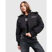 Hoodrich Forsyth Fit Puffer Jacket - Black - Womens