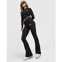 Hoodrich Selene Rib Flare Leggings - Black