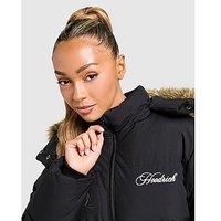 Hoodrich Hugo Longline Jacket - Black - Womens