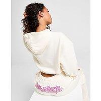 Hoodrich Lucky Wide Leg Joggers - White - Womens