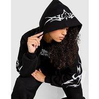 Hoodrich Spark Full Zip Hoodie - Grey - Womens