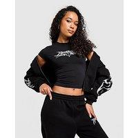 Hoodrich Spark Baby T-Shirt - Grey - Womens