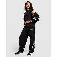 Hoodrich Spark Oversized Joggers - Grey - Womens