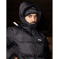 Hoodrich Volt Puffer Jacket - Black - Mens